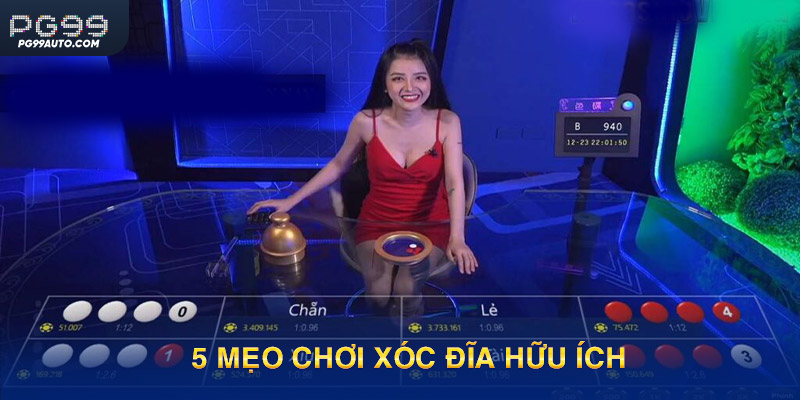 Mẹo chơi Xóc đĩa pg99 giúp người chơi chắc thắng