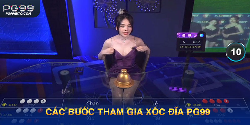 Các bước tham gia trò chơi vô cùng đơn giản
